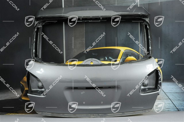 Rear deck lid, USA Version, damaged Rear deck lid, USA Version, damaged