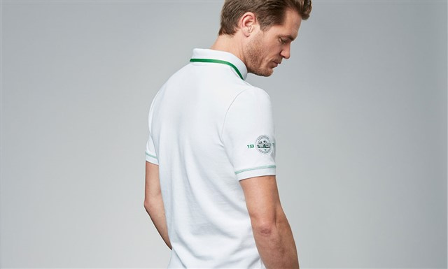 RS 2.7 Collection Polo-Shirt, Herren, weiß, Größe S 46/48