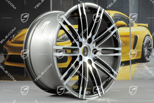 20" felga 911 Turbo III 11J x 20 ET56, Titan