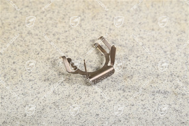 Retainer spring, transmission / Selector cable