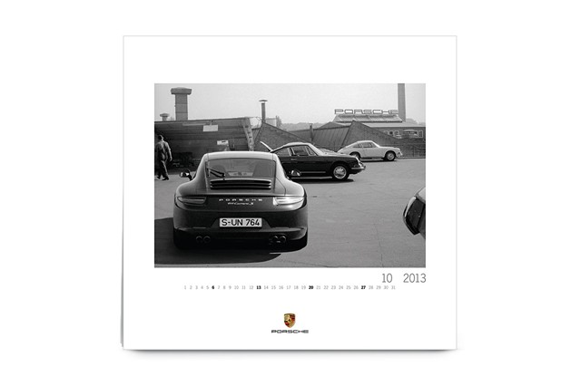 "50 Years of 911" - anniversary calendar