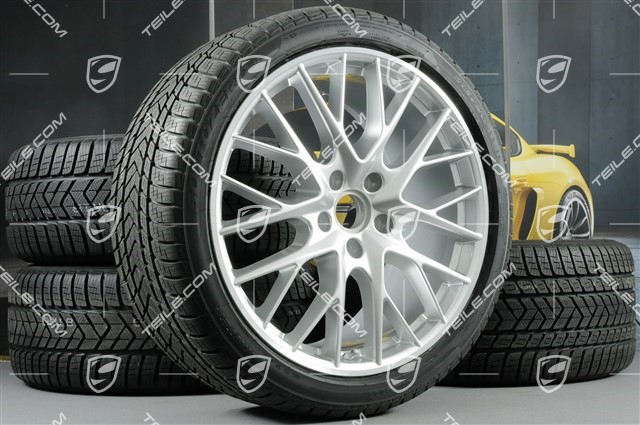 21-inch winter wheels set "SportDesign", rims 9,5 J x 21 ET71 + 10,5 J x 21 ET71 + Pirelli Sottozero III winter tires 275/35 R21 + 315/30 R21