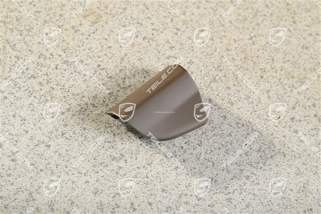 Cap / trim for grab handle centre console, Saddle Tan, R