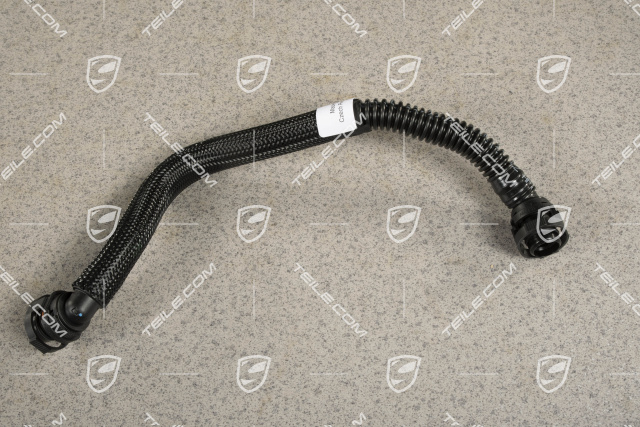 Turbo / Turbo GT, Oil separator, Vent line / breather hose