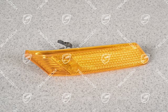 Side marker light, indicator, yellow, R