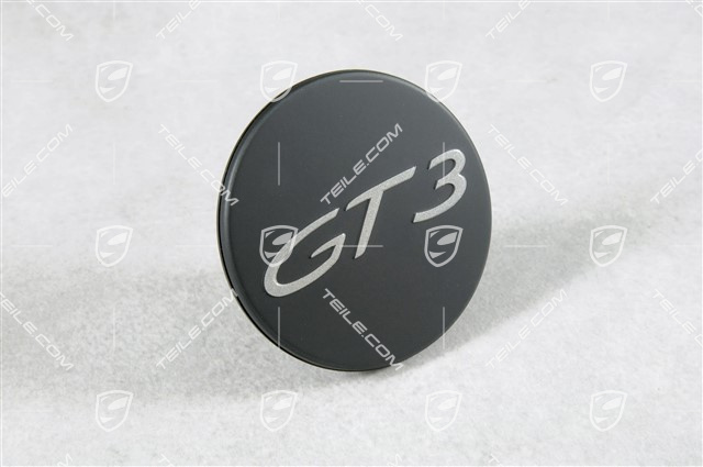 Hub cap, logo GT3 Hub cap, logo GT3