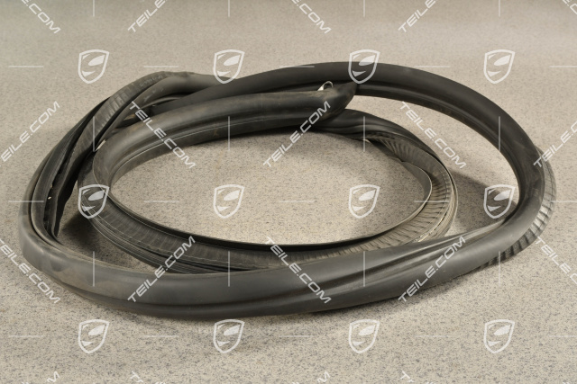 Door / Chassis seal gasket, inner, Cabrio, R