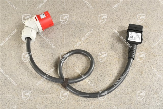Connecting line / Charging cable with socket, CEE 3P 32A/400V Korea