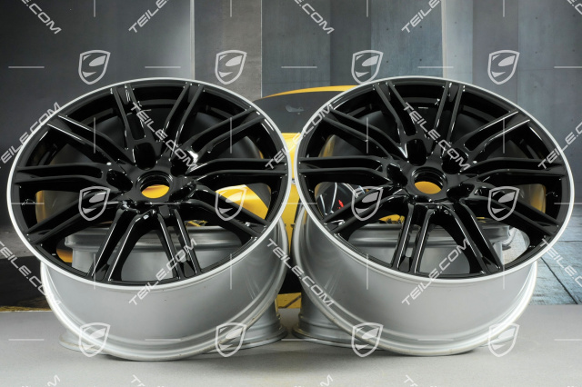 21" komplet felg Sport Edition, 4x felga 10J x 21 ET50, czarne