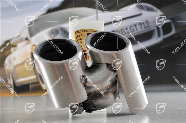 Tailpipe, Carrera S / 4S, R