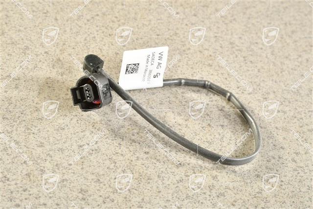 Brake pad wear sensor / warning contact, front axle, L=R