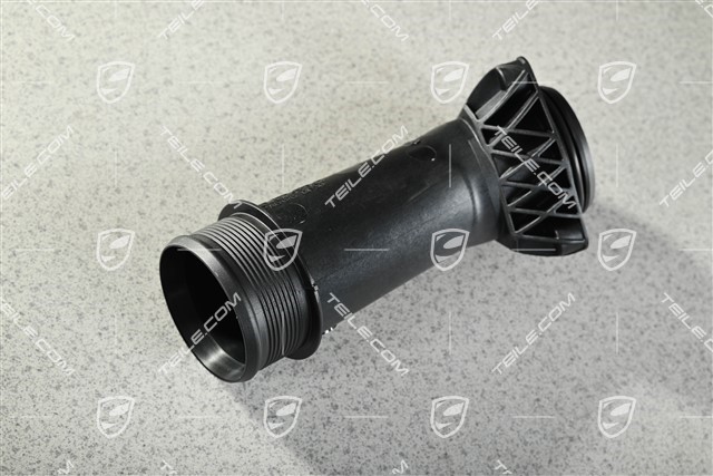 Pressure pipe, Charge air cooler / intercooler, 4,0L, L