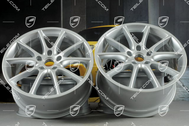 20" Cayenne Design Felgensatz, 10,5J x 20 ET64 + 9J x 20 ET50