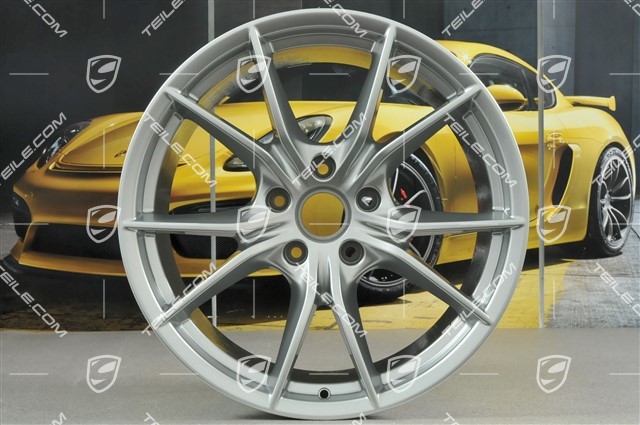 20-inch wheel Carrera S (IV), 11J x 20 ET56, for 991.2 C4/C4S / winter wheels, Brilliant Chrome finish