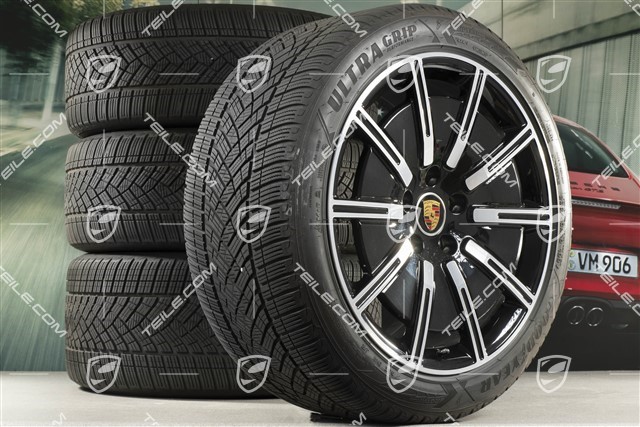20-inch Sport Aero winter wheel set, rims 9J x 20 ET54 + 11J x 20 ET60, Goodyeari winter tyres 245/45 R20 + 285/40 R20