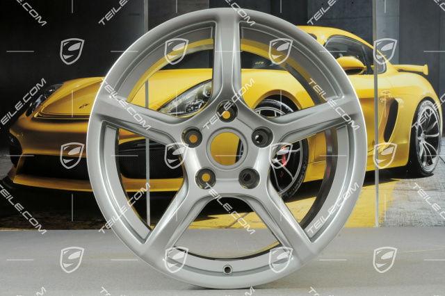 18-inch wheel rim Boxster IV, 9,5J x 18 ET49