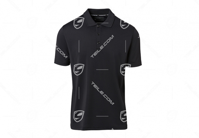 TEILE.COM | Textiles, Polo-Shirt, Men, black, M 48/50 / new ...