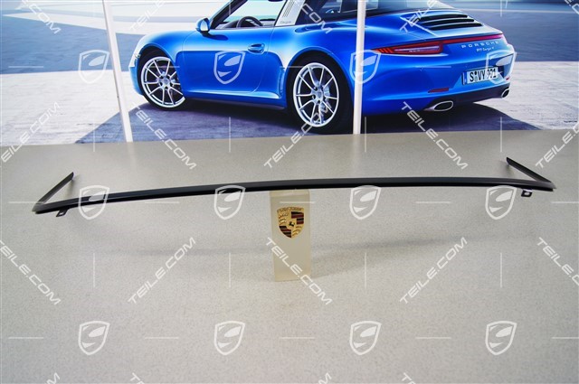 Sealing strip for convertible top cover