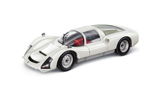 ポルシェ906 　1/18 Porsche 906 K Winner Le Mans 1967 n° 37 1/18 Minichamps