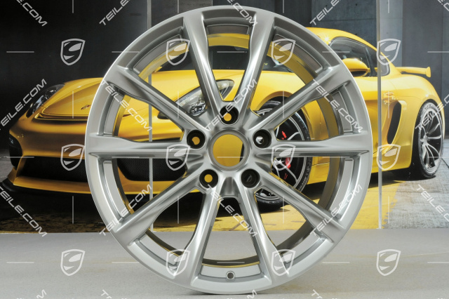 19-inch Boxster S wheel rim set, 8J x 19 ET57 + 10J x 19 ET45