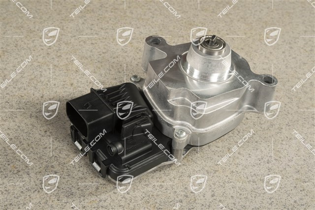 S / Turbo, Automatic gearbox transfer case