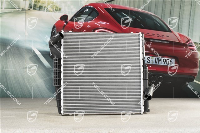 Radiator, 991.2 Carrera 2016-2019 / GT3 2017-2020 / GT3RS 2013-2020 / Speedster 2013-2020 / GT2RS, L