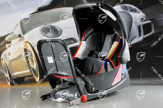 Fotelik dziecięcy Isofix G0+ 0-13kg / 0-9 miesięcy, zawiera bazę mocującą