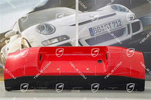 Rear bumper cover, centre, USA version