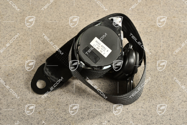 Seat belt, automatic, front, L=R
