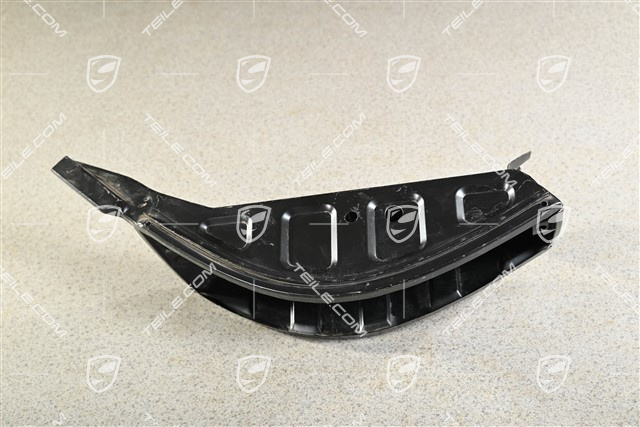 Rear light / Tail light frame, Rear end side section, R