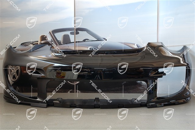 GT2 RS Zderzak przedni, z otworami na spryskiwacze reflektorów