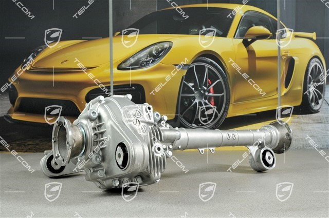 Front-axle final drive, I=4.1, sign KBS, 4.5L V8 Cayenne S / 4.8L Cayenne S V8 / GTS / Transsyberia / Porsche Design Edition