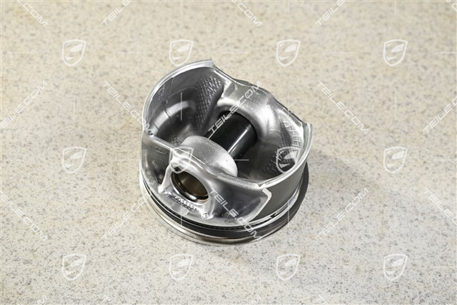 Piston complete with piston rings, Cyl. 1-3, 2,9L