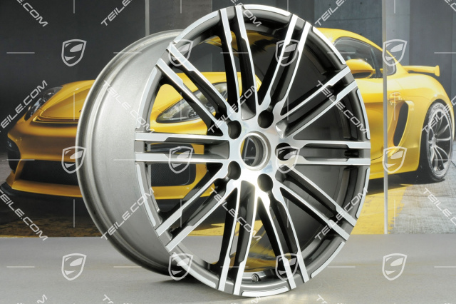 20" Felgensatz Turbo III, 8,5J x 20 ET57 + 10J x 20 ET50