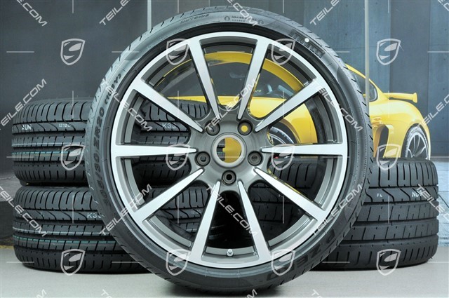20-inch summer wheels set Carrera Classic II, rims 8,5J x 20 ET49 + 11,5J x 20 ET56 + summer tyres 245/35 R20 + 305/30 R20