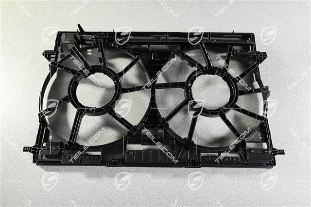 Fan shroud