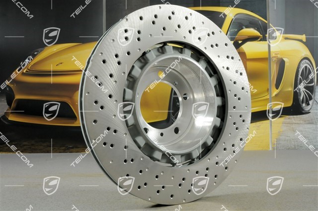 Brake disc, GT4 / Spyder, R
