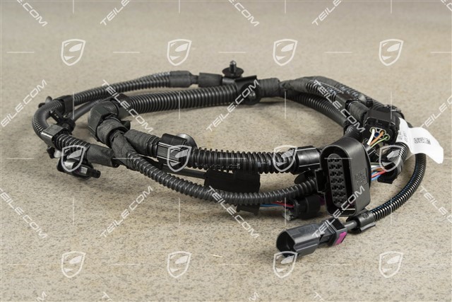 Cable loom for front bumper, Turbo, R