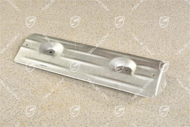 Heat shield, Valve cover, L=R