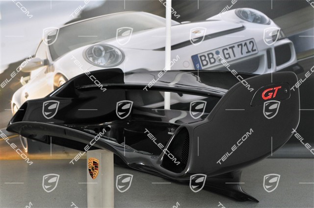 Aero Kit GT2 - Rear spoiler with air inlets, 2-piece set, without grills