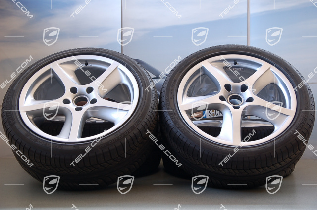 20-inch summer wheel set, Sport Techno, wheels 9J x 20 ET60 + 10J x 20 ET55, tyres 275/40 R20Y