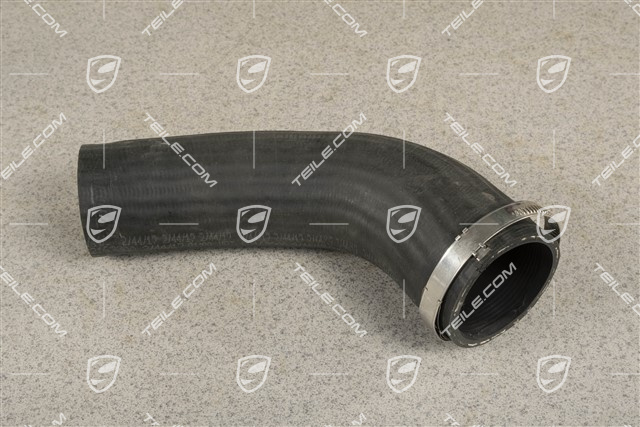 Charge air cooling system / Intake pressure hose