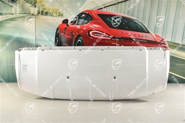 Rear diffuser