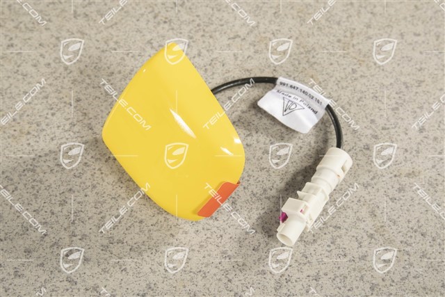 Antenna GPS, racing yellow
