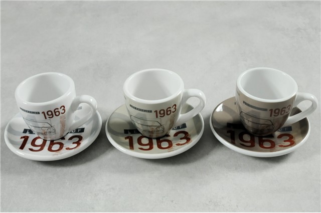 Porsche espresso cups Set - Classic Collection - Limited Edition