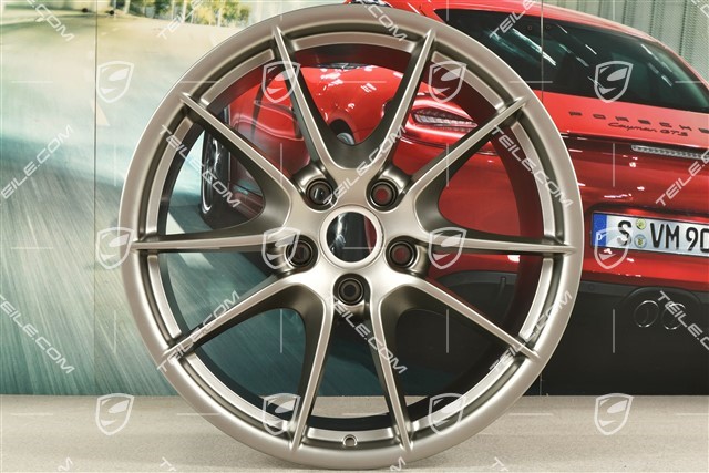 20" Felga Carrera S III, 11J x 20 ET70, kolor: platynowy satyna