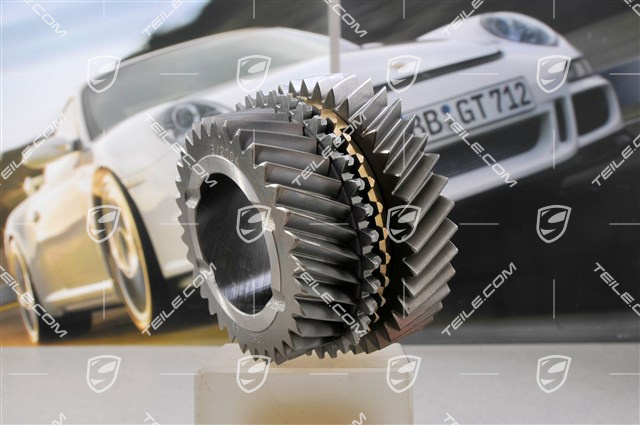 Radsatz, 4-Gang, Z = 40 : 33, Turbo Radsatz, 4-Gang, Z = 40 : 33, Turbo