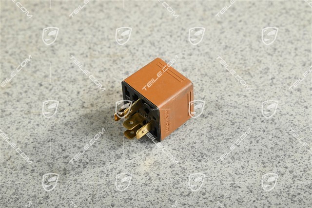 Relay, Rear window heating