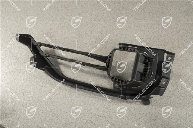 Frame / support / bracket ACC, Black matte, Turbo/GTS, L