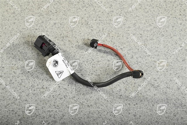 Turbo / GT3, Czujnik zużycia klocków hamulcowych, oś tylna